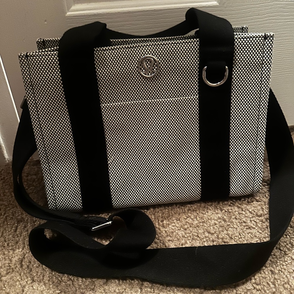 Lululemon Mini canvas tote